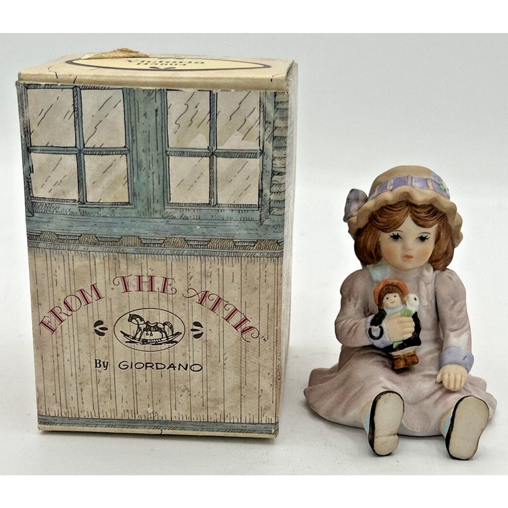 Vintage Giordano From The Attic Victoria‎ Figurine w/ Box SKU U217
